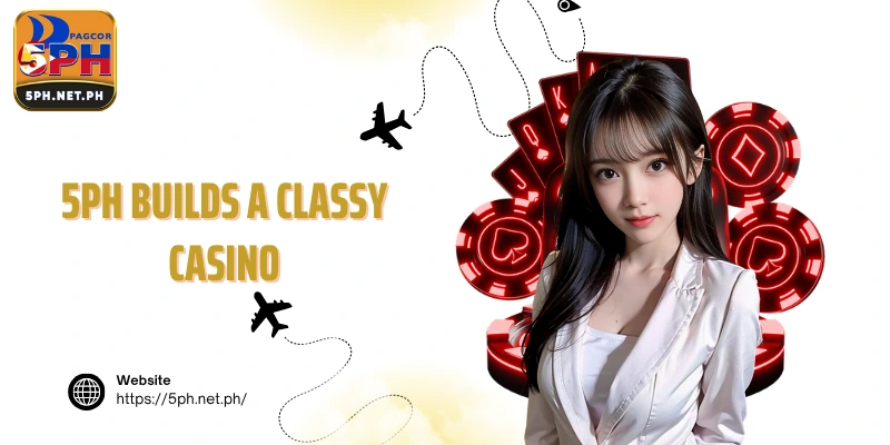 5PH builds a classy casino