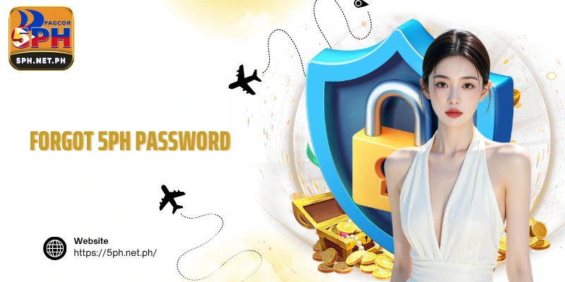 Forgot 5PH password