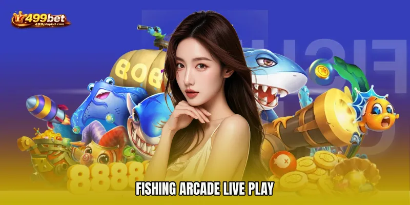 Fishing Arcade live play