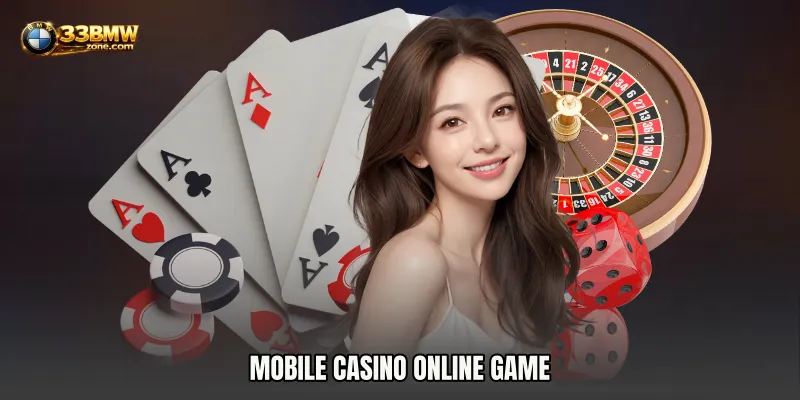 Mobile Casino online game