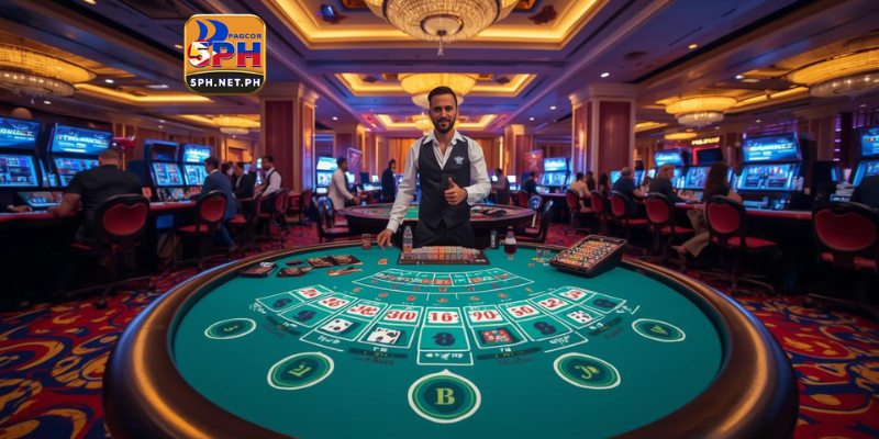 A live casino is an online platform