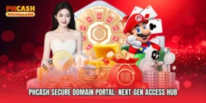 Phcash Secure Domain Portal