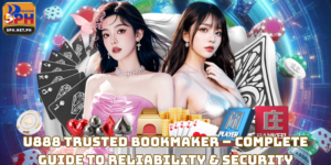 U888 Trusted Bookmaker – Complete Guide to Reliability & Security