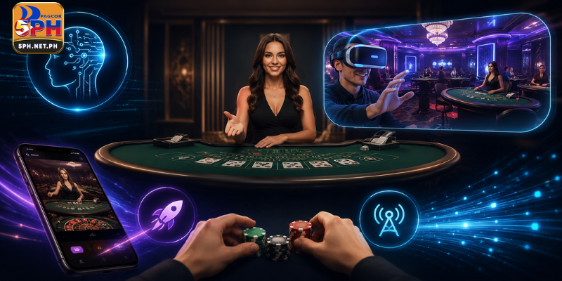 Future Trends in Live Casino Gaming