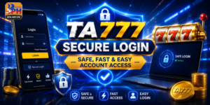 TA777 Secure Login – Safe, Fast & Easy Account Access
