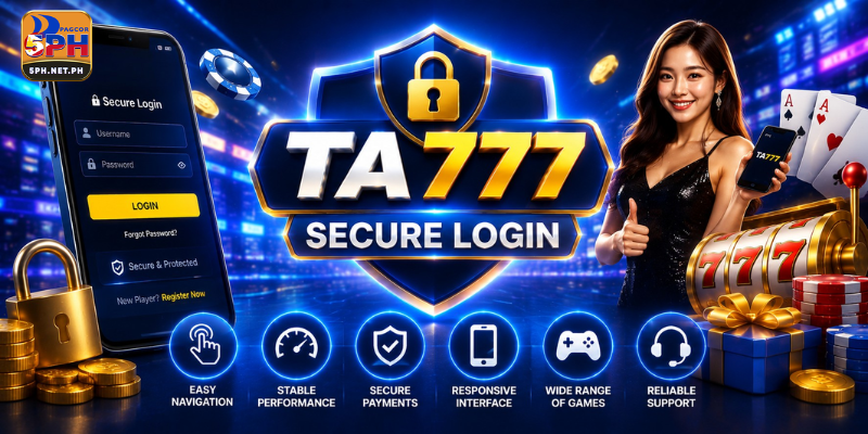 Why Players Appreciate TA777 Secure Login